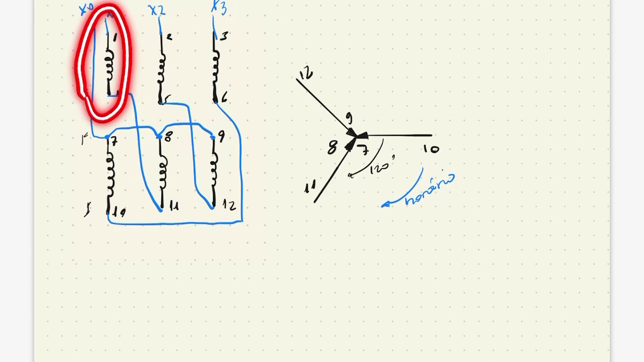 Aula 3- Ligação Zigue-zague em Transformadores - YouTube