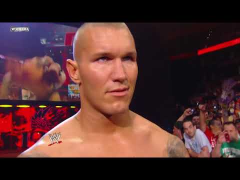 WWE Team (Orton, Cena, Edge, Jericho & Sheamus) vs The Nexus - 30 Agosto 2010 (Español)