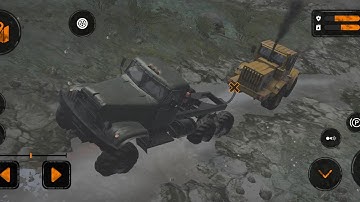 MudRunner Gameplay Walkthrough Part 1 - Spintires Mudrunner American Wilds Part 1