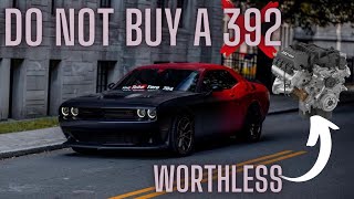 DO NOT BUY A 392 Or SCATPACK For These Reasons |Are Dodge Challenger & Charger Scatpacks Worth It?
