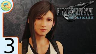 Slumming it | FINAL FANTASY VII REMAKE Lets Play Part 3