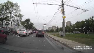 Видео Липецк ул.Катукова от Липецкмедиа, Демократическая улица, Липецк, Россия