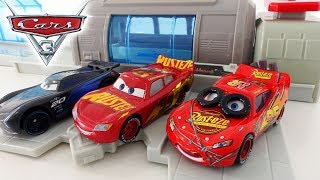 Новые МАШИНКИ Маквин и Джексон Шторм игровой набор Тачки 3 - мультики Disney Cars 3 Новые МАШИНКИ Маквин и Джексон Шторм игровой набор Тачки 3 - мультики Disney Cars 3