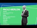 Executive Chat with Paolo Merloni, Executive Chairman of Ariston Thermo