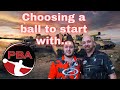 How to pick a ball you should start with | Discussion with JR &amp; Cody Shoemaker