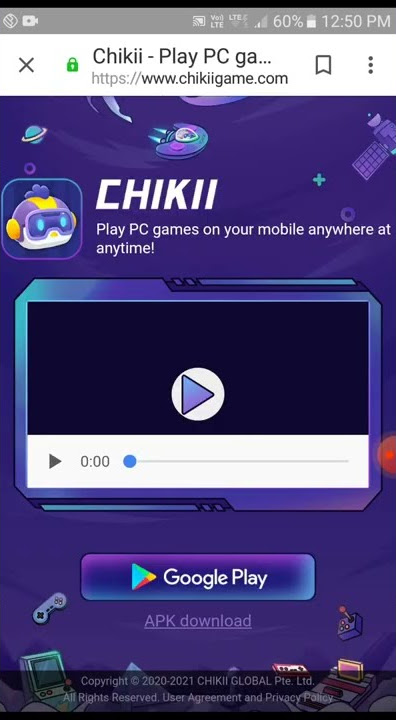 Chikii-Play PC Games for Android - Free App Download