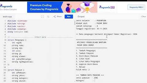 TUGAS UAS 2 PENGANTAR  CODING