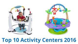 10 Best Activity Centers 2016