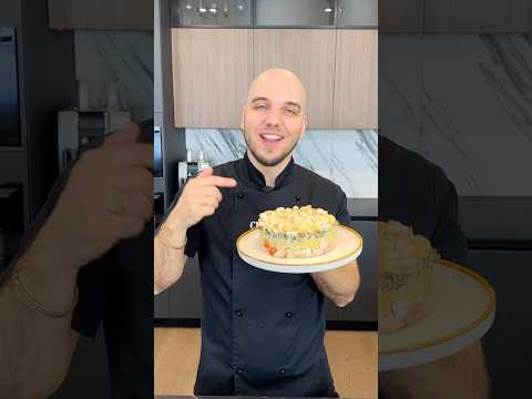 Нереально вкусный салат с жареными шампиньонами! #рецепты #фудблог #кулинария #салаты #вкусно