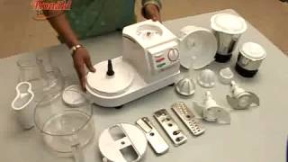 Ronald Food Processor Demo