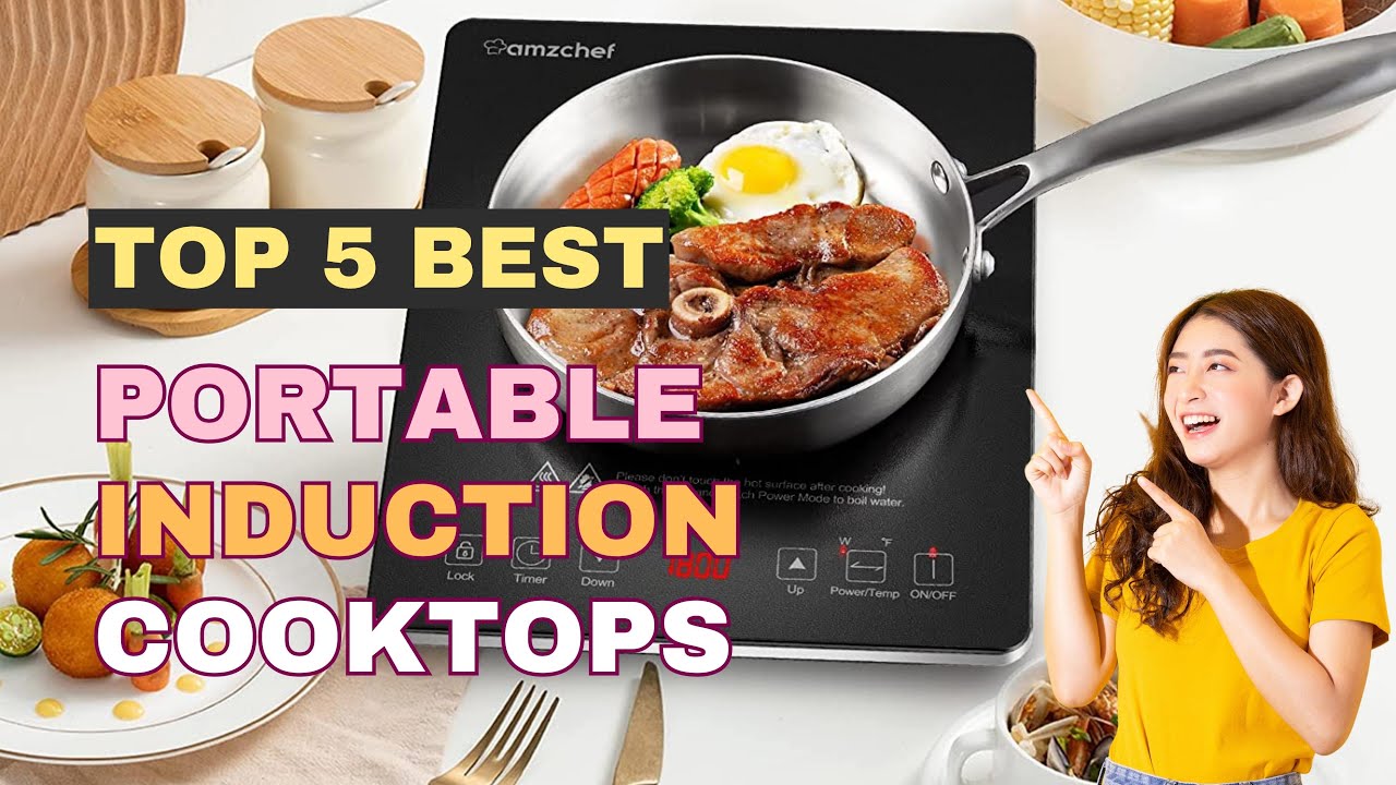 Top 5 Best] Double Burners Portable Induction Cooktop