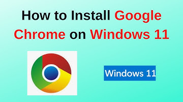 How to Install Google Chrome on Windows 11 | Install google chrome in Windows 11 in 2024