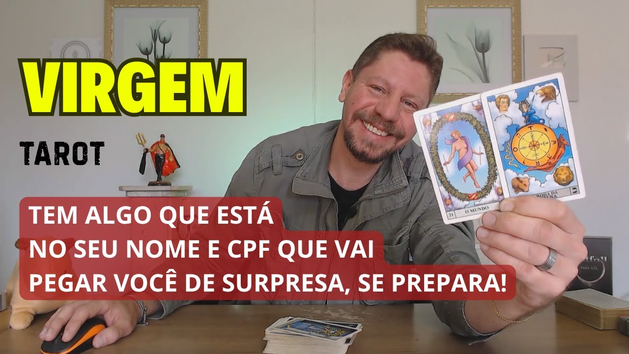 VIRGEM ⚡ ALGO ESTÁ NO SEU NOME E CPF E VAI TE PEGAR SE SURPRESA! SE PREPARA!