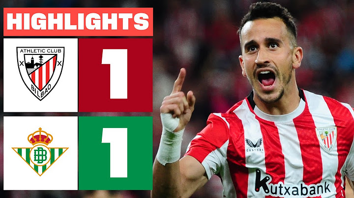 ATHLETIC CLUB 1 - 1 REAL BETIS I HIGHLIGHTS LALIGA EA SPORTS