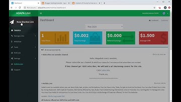 How to use fullpage script adapalink.com