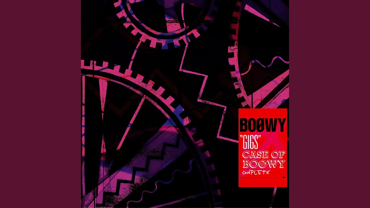 BOOWY“GIGS”BOX GIGS”BOX[DVD] - BOφWY - UNIVERSAL MUSIC JAPAN