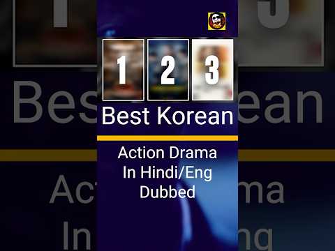 top 3 Best Korean Action Drama In Hindi/Eng Dubbed 2026 #kdrama