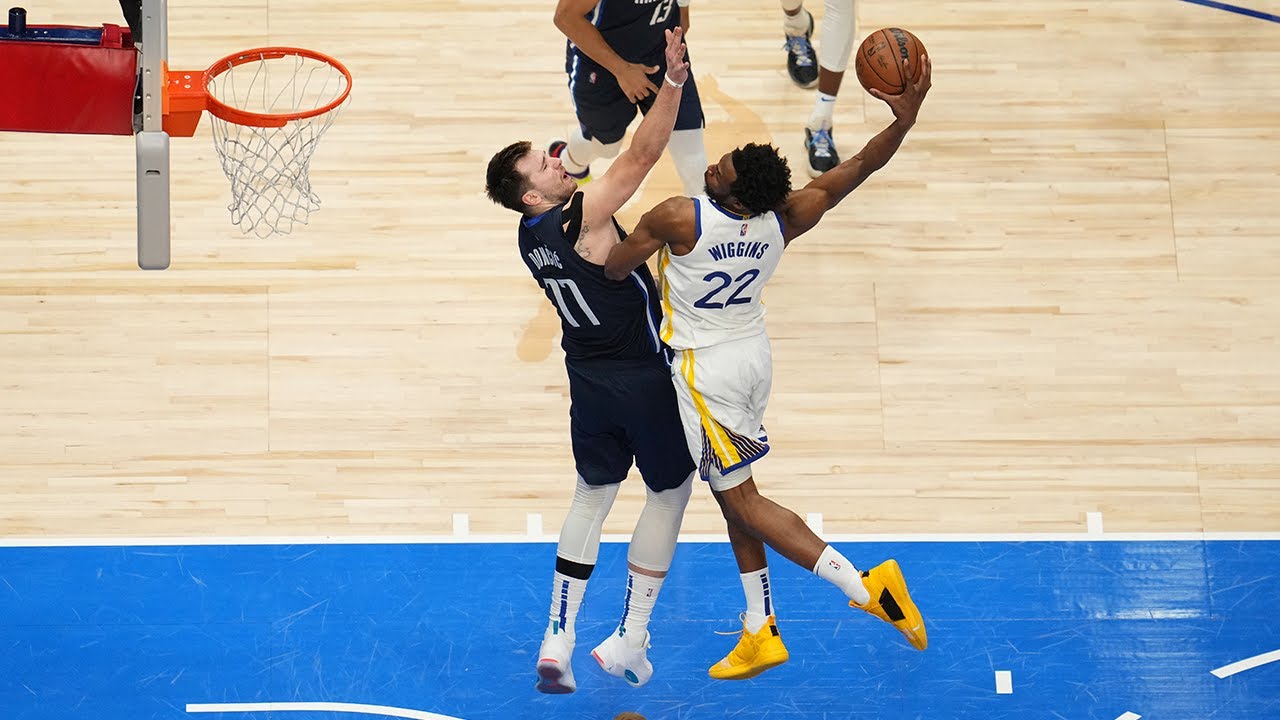 Andrew Wiggins Golden State Warriors Unsigned 2022 NBA Finals