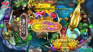 Crab King3 Online slot fish game, Panda Master App screenshot 2
