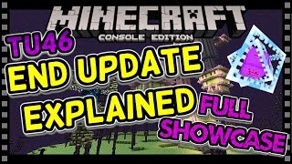 MINECRAFT CONSOLE TU46 | END CITIES, END SHIPS, RESET END - PS4, PS3, Xbox, Wii U