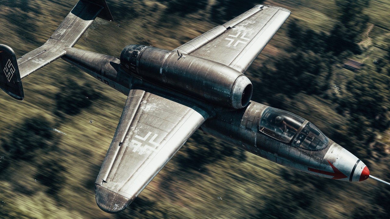 The Desperate WWII Swarm: Germany's Bizarre Miniature Fighters And Other Aviation Wonders