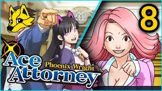 Scary Boob Lady | Phoenix Wright: Ace Attorney - Ep.8