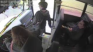 Upstate NY bus driver saves child from passing car