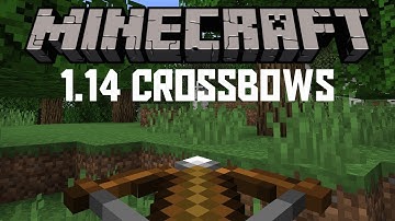 Minecraft 1.14 - Snapshot 18w43a: CROSSBOWS! A Quick Look
