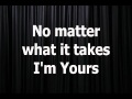 PlanetShakers - I'm Yours [With Lyrics]