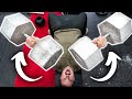 How To: DIY Concrete Dumbbells Made to Last (PLUS Drop Test!)