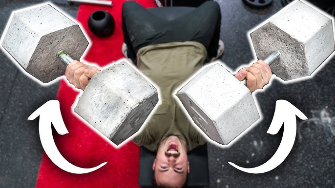 DIY Concrete Weights, DPLATE Weight Molds, 10 Pound Concrete Weight Molds :  : Sports & Outdoors