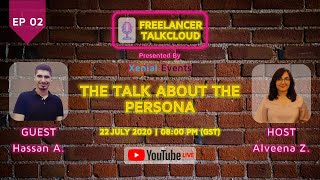 Freelancer TalkCloud | Episode 02: The Talk About The Persona