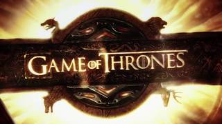 Game of Thrones Intro (4K) Resimi