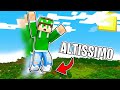 MINECRAFT MA SALTI SEMPRE E SEMPRE PIÃ™ IN ALTO! - Minecraft ITA