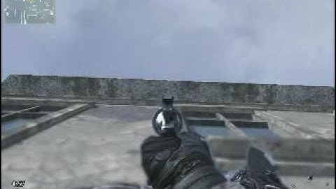 call of duty modern warfare 2 glitches: elevator on underpass and derail