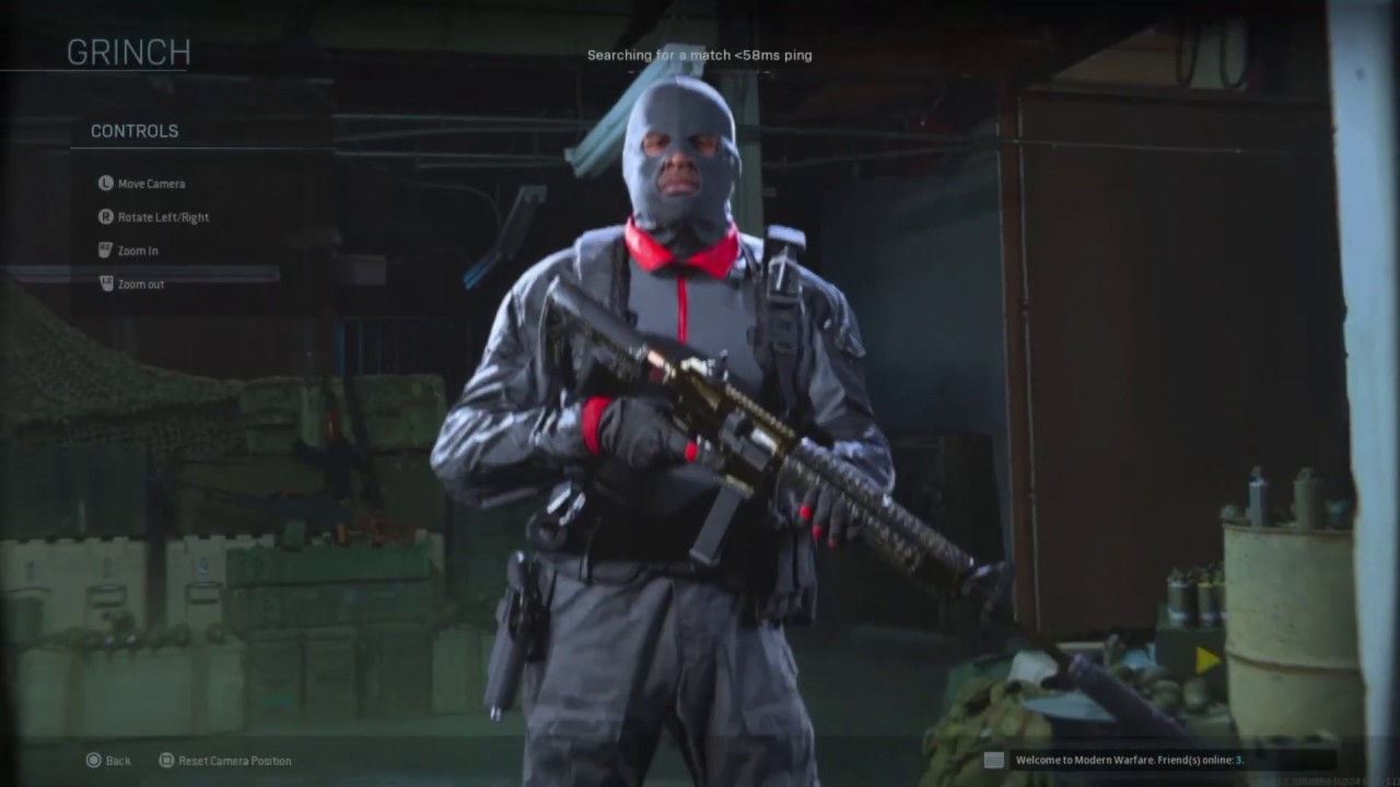 The New League Pack In Call Of Duty Modern Warfare Best Operator Skins And Camos Youtube