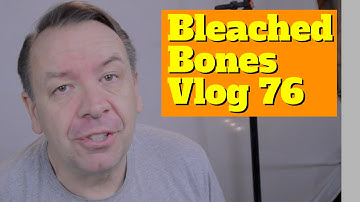 Gothic Arch Window Painting Complete - Bleached Bones Vlog 76