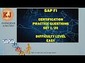 SAP FI Certification Practice questions SAP Financials ERP SAP FI / FICO Exams
