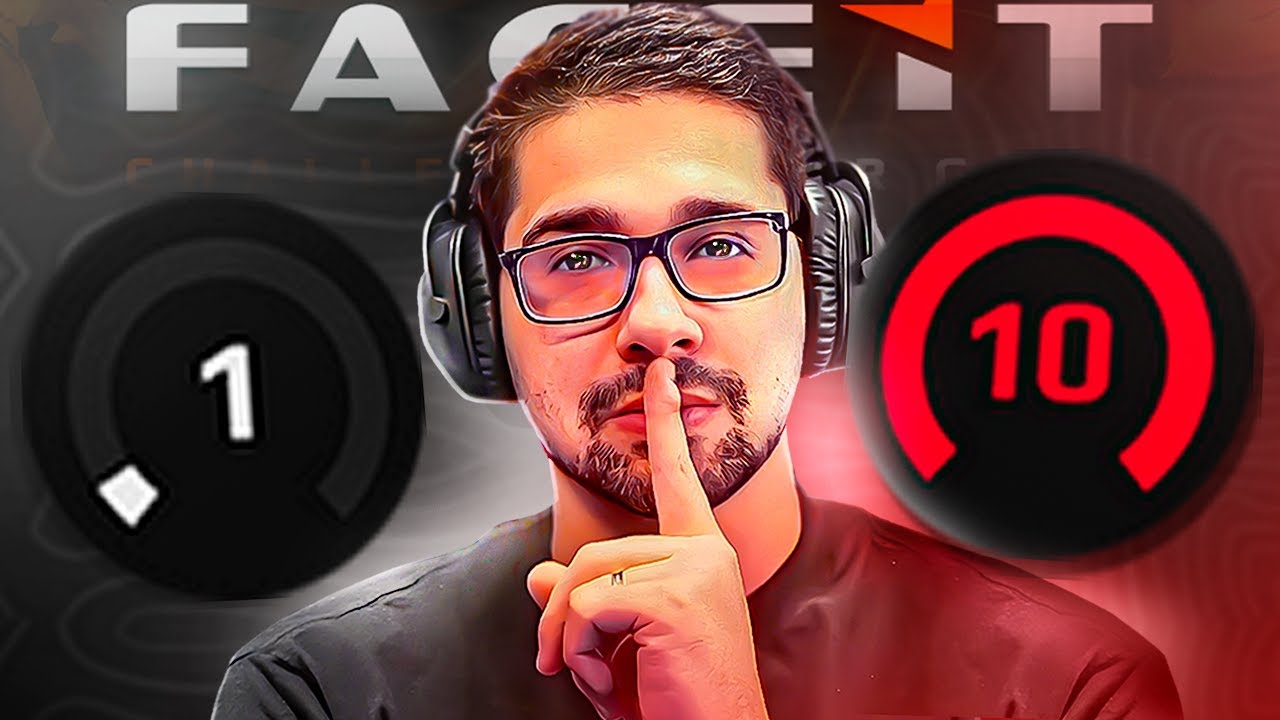 Calei os HATERS... fiz minha ESTREIA na FACEIT (LV 1 ao 10) EP 01