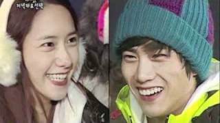 Taecyeon & Yoona - The Body Language Love Sharing Concert Moment