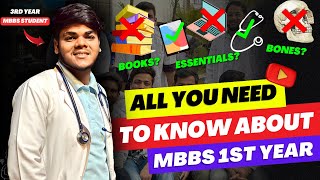 "MBBS First Year Essentials🩺: Can an Average Student Succeed in MBBS😨
