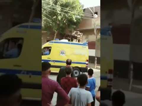خناقة منية الحيط وضرب نار علي عربية الاسعاف مركز اطسا محافظة الفيوم