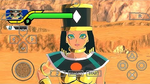 New DBZ TTT MODS V12 (Original Graphics) ISO+MENU SUPER MEGA Download 2017