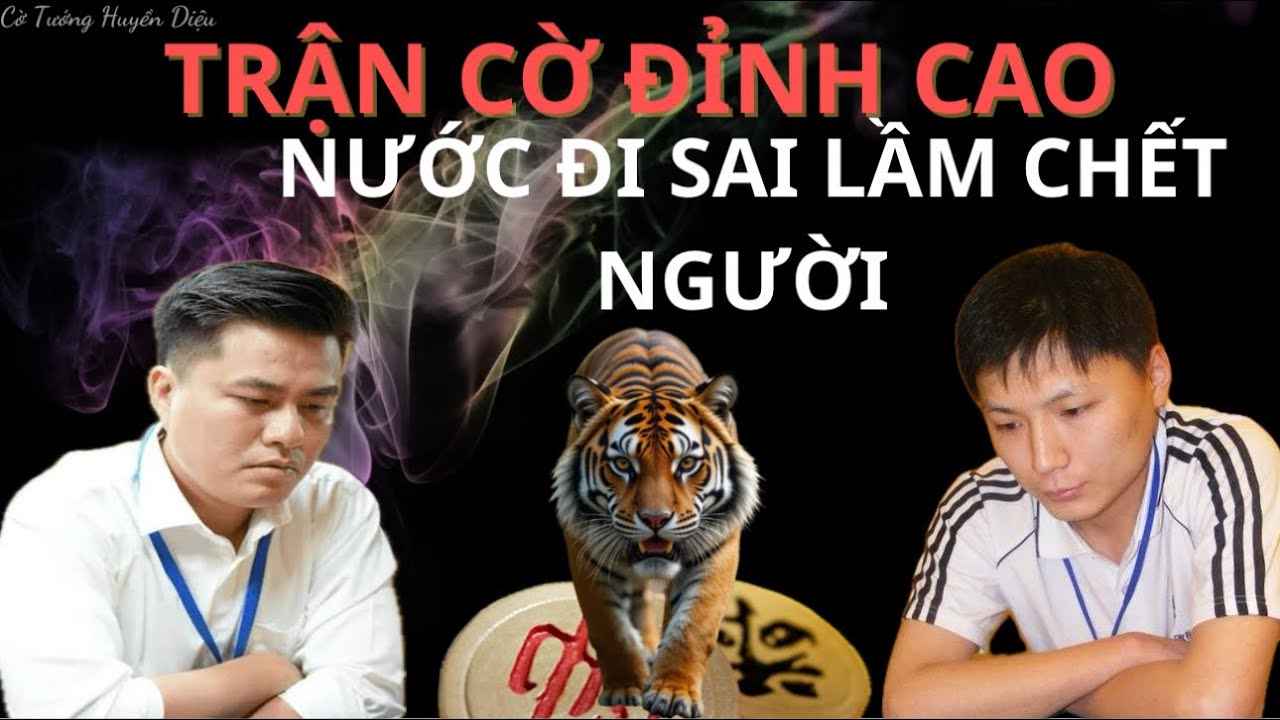 Trận cờ đỉnh cao | Lại Lý Huynh vs Lục Vĩ Thao