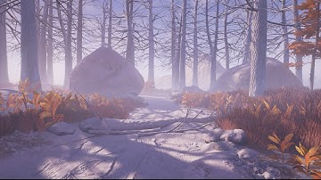 Making of Winter 3ds max - Unreal Engine tutorial part- 1