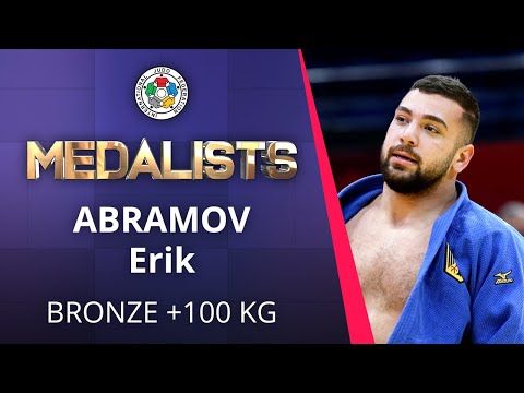 ABRAMOV Erik Bronze medal Judo Tashkent Grand Slam 2021