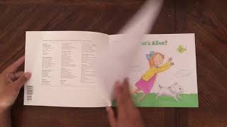 What’s Alive? by Kathleen Weidner Zoehfeld/Nadine Bernard Westcott (Flip Through)