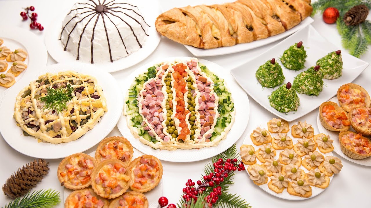 Рецепты закусок на Новый год 2024 — что приготовить на новогодний стол