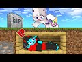 PepeSan Was BURIED ALIVE in Minecraft!