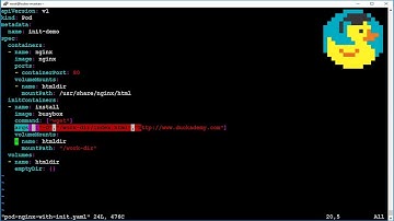 initContainers and multi-container PODs tutorial - Kubernetes Administration for beginners